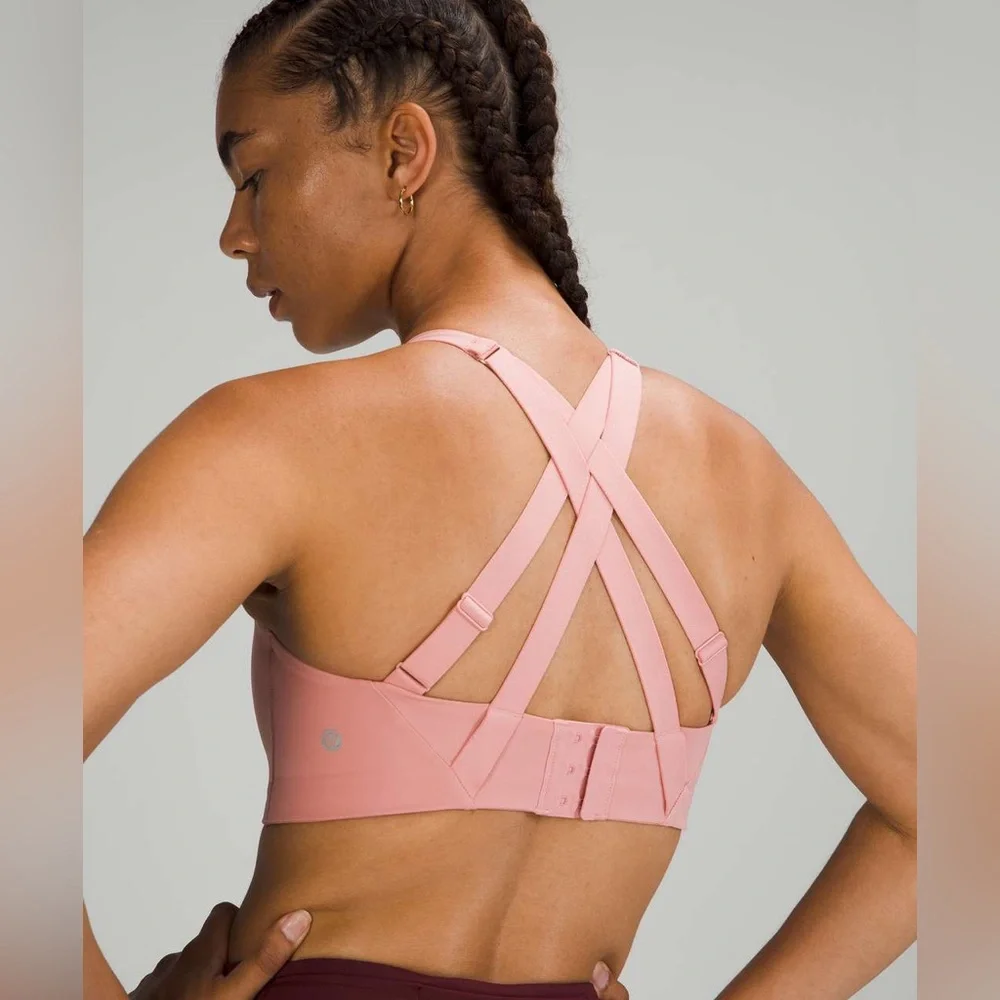 Lululemon Energy Bra High Support B–DDD Cups Activewear Running Yoga Workout Gym